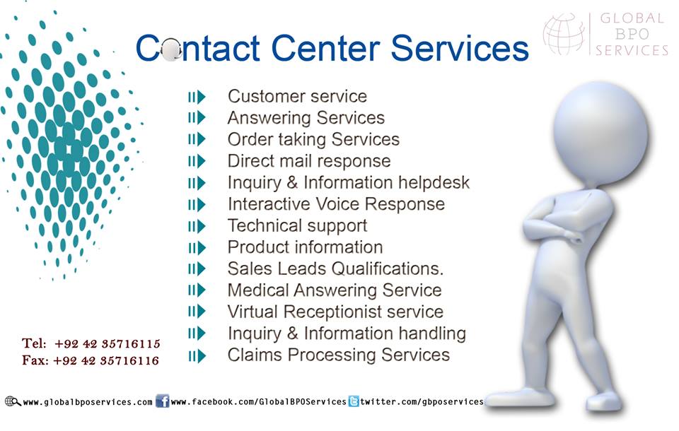 Contact Center Services